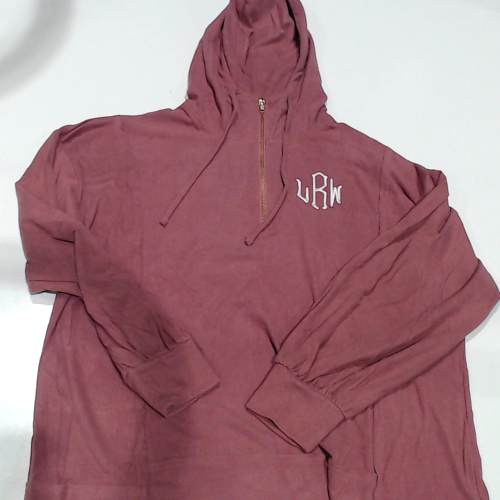 BLOOPER CLOTHING: Monogrammed Hoodie