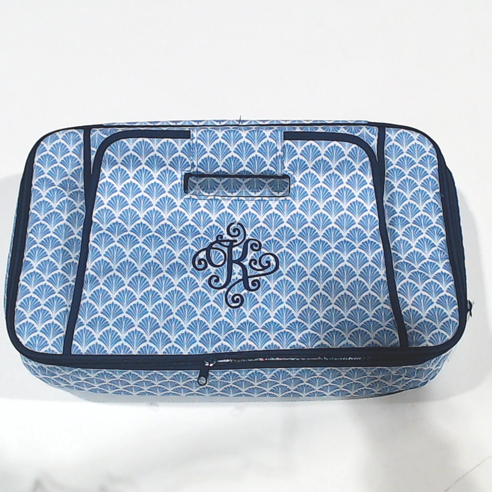 BLOOPER BAG: Monogrammed Casserole Carrier