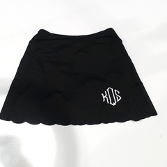 BLOOPER KIDS: Monogrammed Girls Skort