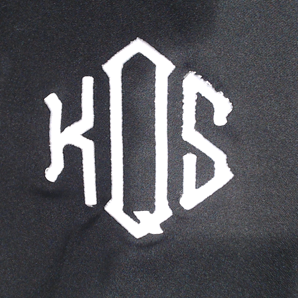 BLOOPER KIDS: Monogrammed Girls Skort