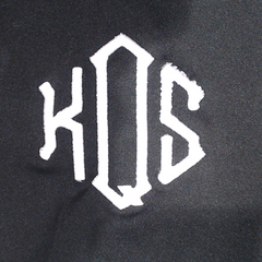 BLOOPER KIDS: Monogrammed Girls Skort