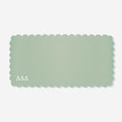 Delta Delta Delta Desk Mat | Light Mint