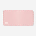 Delta Delta Delta Desk Mat in Blush | Faux Leather Sorority Desk Mat