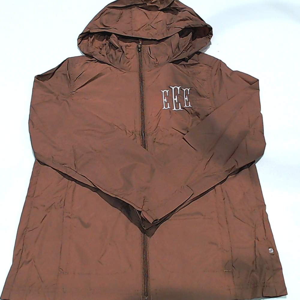BLOOPER CLOTHING: Monogrammed Lightweight Rain Jacket