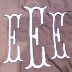 BLOOPER CLOTHING: Monogrammed Lightweight Rain Jacket