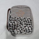 BLOOPER ACCESSORY: Monogrammed Leopard Bible Carrier