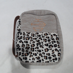 BLOOPER ACCESSORY: Monogrammed Leopard Bible Carrier
