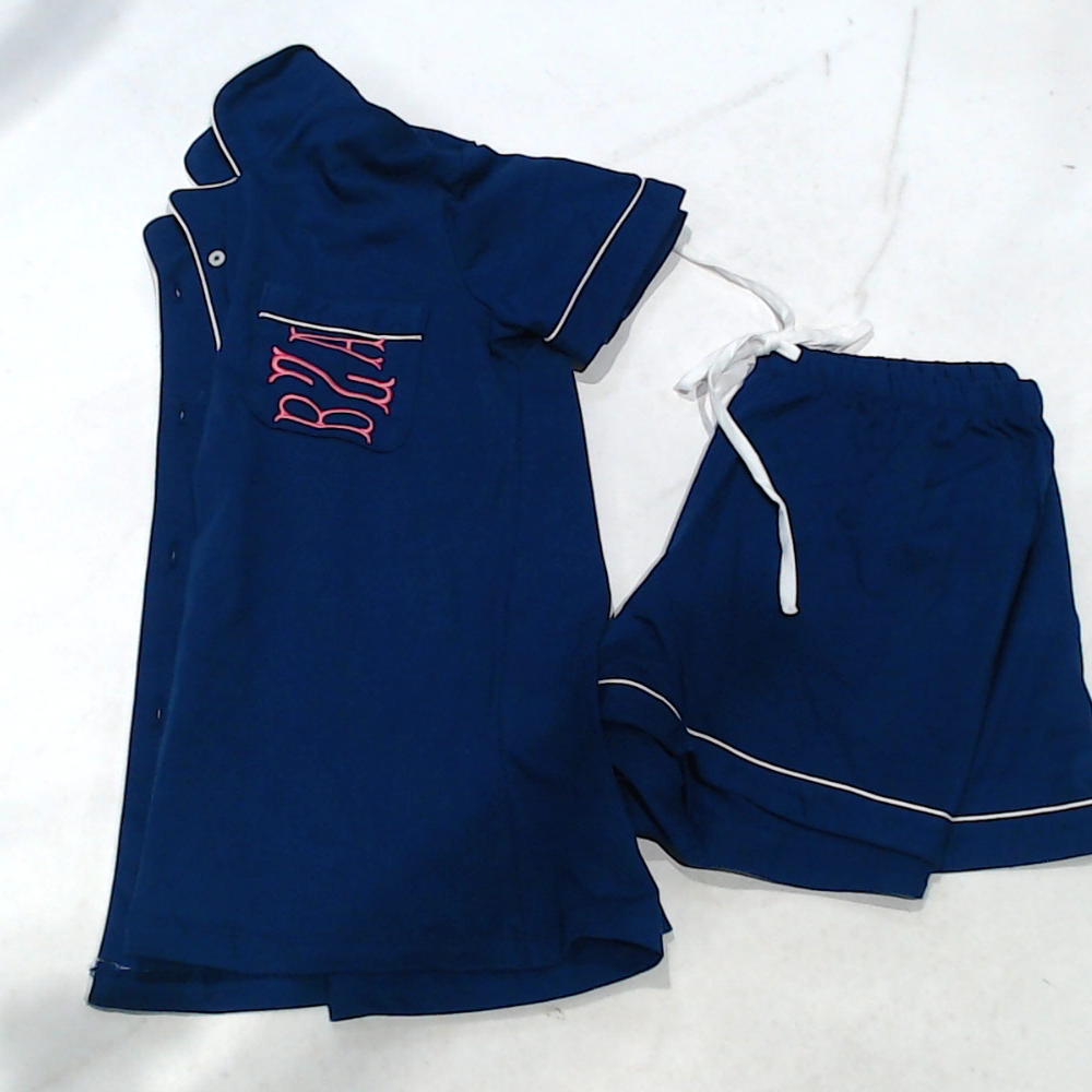 BLOOPER CLOTHING: Monogrammed Classic Sleep Set