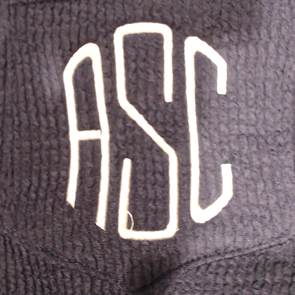 BLOOPER CLOTHING: Monogrammed Puff Sleeve Top