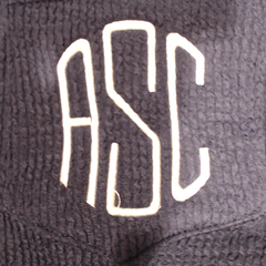 BLOOPER CLOTHING: Monogrammed Puff Sleeve Top