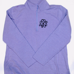 BLOOPER CLOTHING: Monogrammed Pullover Sweatshirt