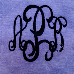 BLOOPER CLOTHING: Monogrammed Pullover Sweatshirt
