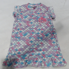 BLOOPER KIDS: Monogrammed Girls Nightgown