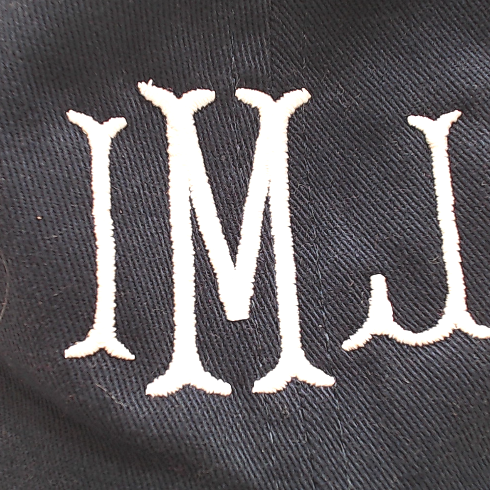 BLOOPER KIDS: Monogrammed Kids Baseball Hat