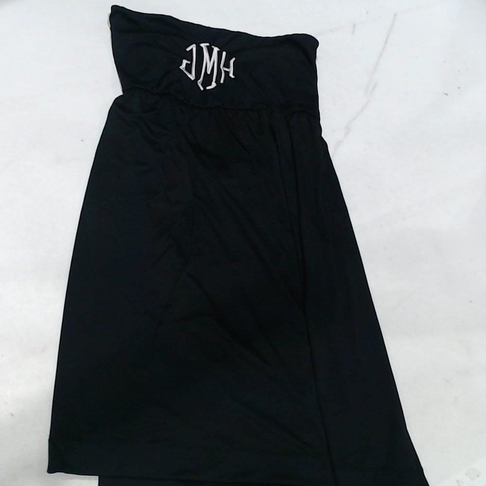 BLOOPER SWIM: Monogrammed Beach Cover Up