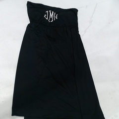 BLOOPER SWIM: Monogrammed Beach Cover Up