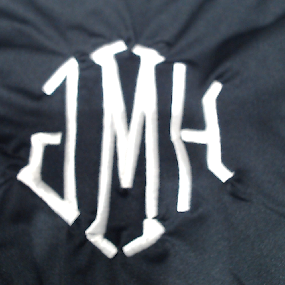 BLOOPER SWIM: Monogrammed Beach Cover Up