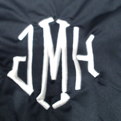 BLOOPER SWIM: Monogrammed Beach Cover Up