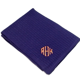 BLOOPER CLOTHING: Monogrammed Poncho