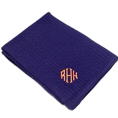 BLOOPER CLOTHING: Monogrammed Poncho