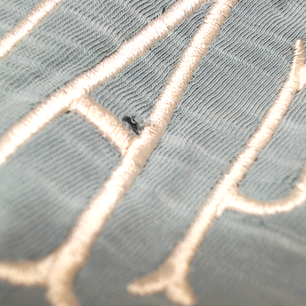 BLOOPER CLOTHING: Monogrammed Henley
