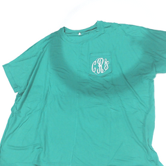 BLOOPER CLOTHING: Monogrammed Short Sleeve Tunic