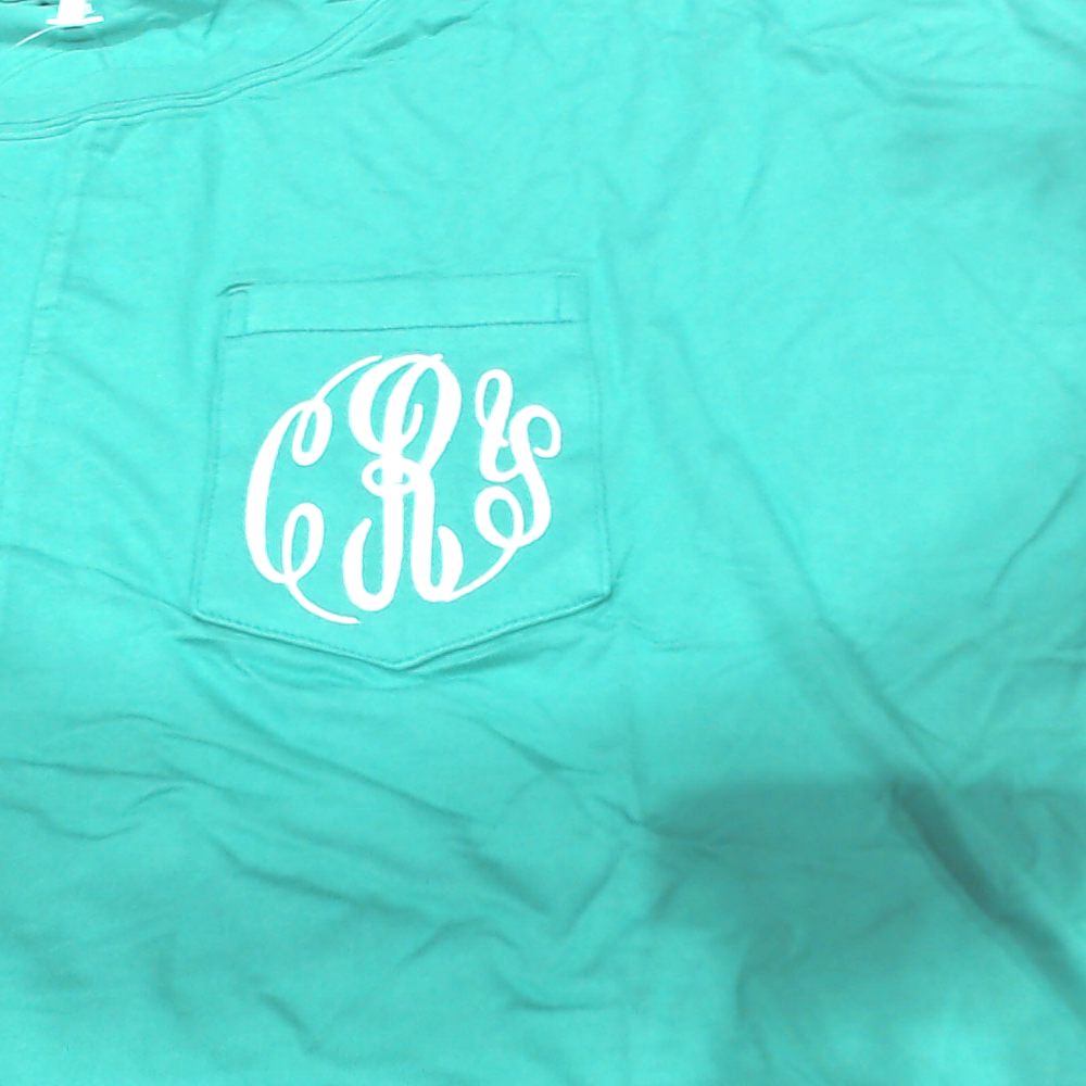 BLOOPER CLOTHING: Monogrammed Short Sleeve Tunic