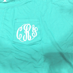 BLOOPER CLOTHING: Monogrammed Short Sleeve Tunic