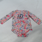 BLOOPER KIDS: Monogrammed Kids Rashguard Swimsuit