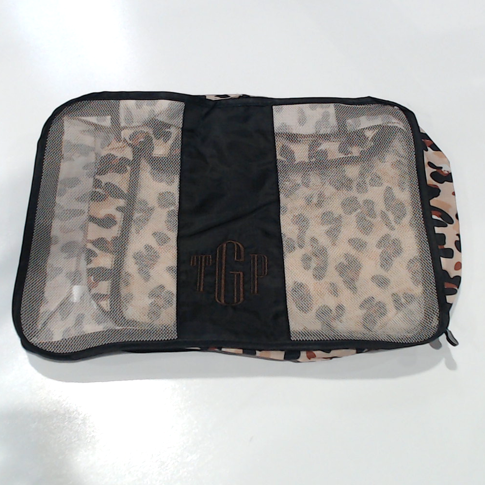 BLOOPER BAG: Monogrammed Packing Bag Set