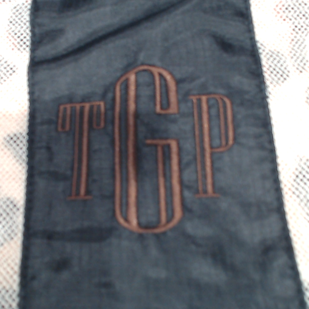 BLOOPER BAG: Monogrammed Packing Bag Set