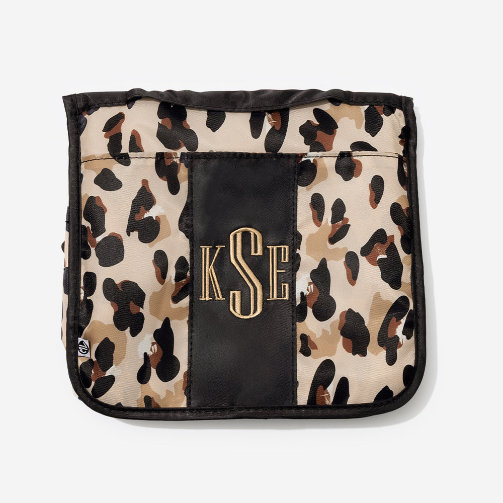 Monogrammed Packable Hanging Travel Case