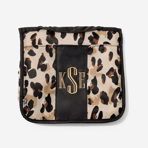 Monogrammed Packable Hanging Travel Case