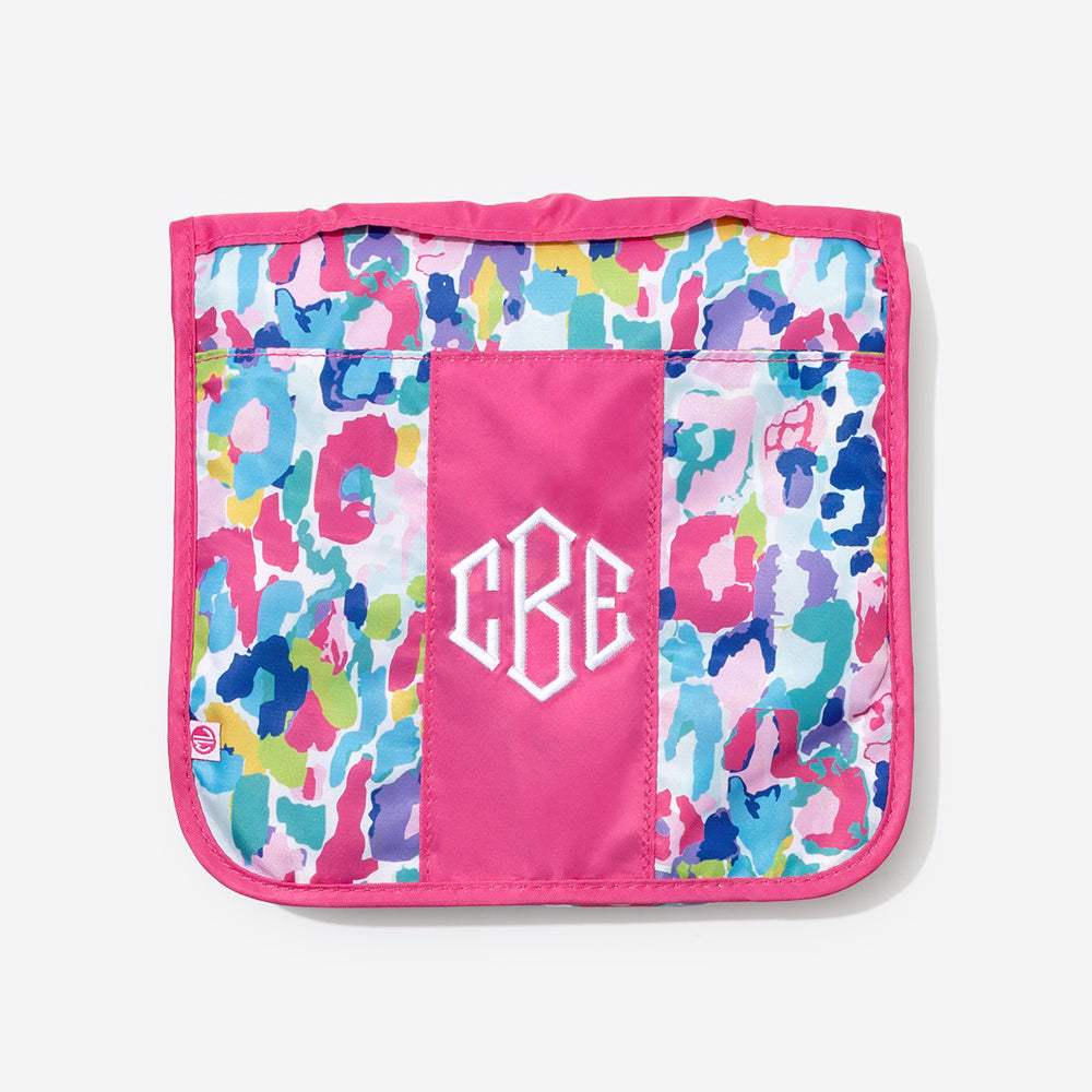 Personalized Packable Hanging Toiletry Bag
