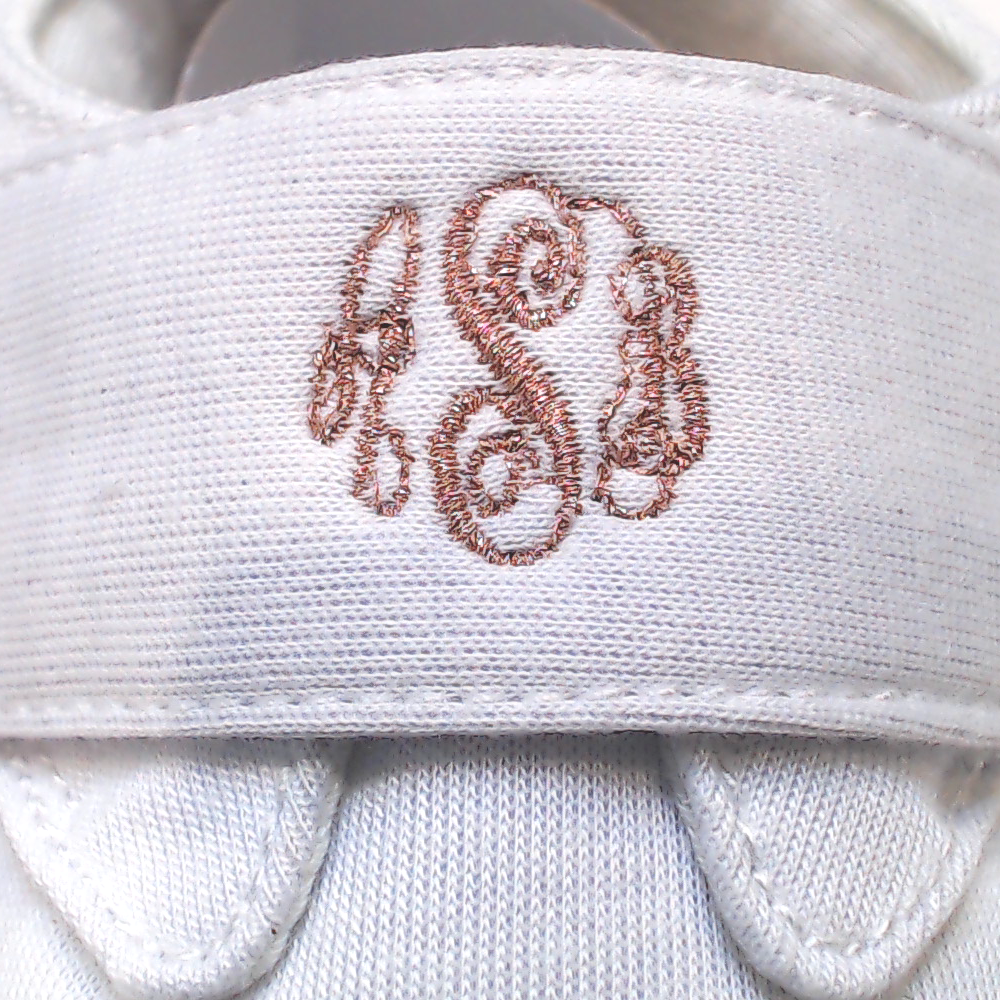 BLOOPER KIDS: Monogrammed Baby Shoes