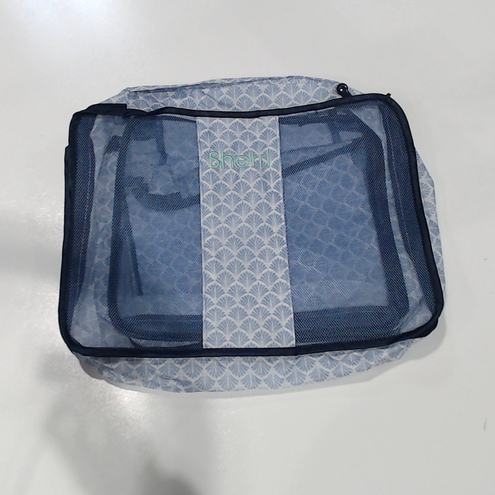 BLOOPER BAG: Monogrammed Packing Bag Set