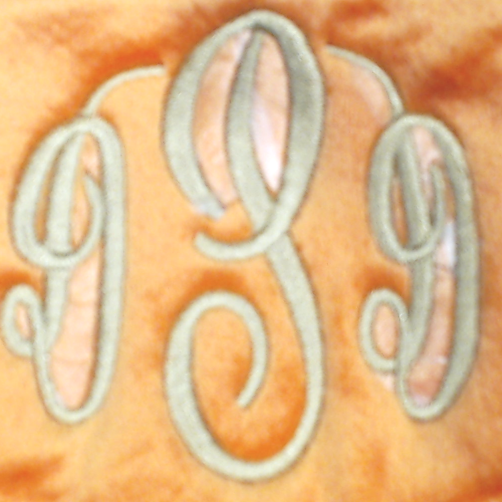 BLOOPER CLOTHING: Monogrammed Softspun Sweatshirt