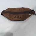 BLOOPER KIDS: Personalized Kids Waxed Canvas Dopp Kit