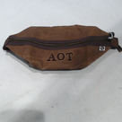 BLOOPER KIDS: Personalized Kids Waxed Canvas Dopp Kit