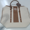 BLOOPER BAG: Monogrammed Weekender Bag