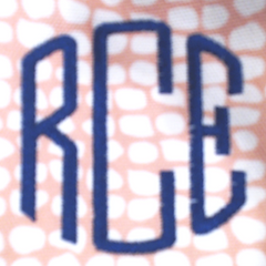 BLOOPER ACCESSORY: Monogrammed Bible Carrier