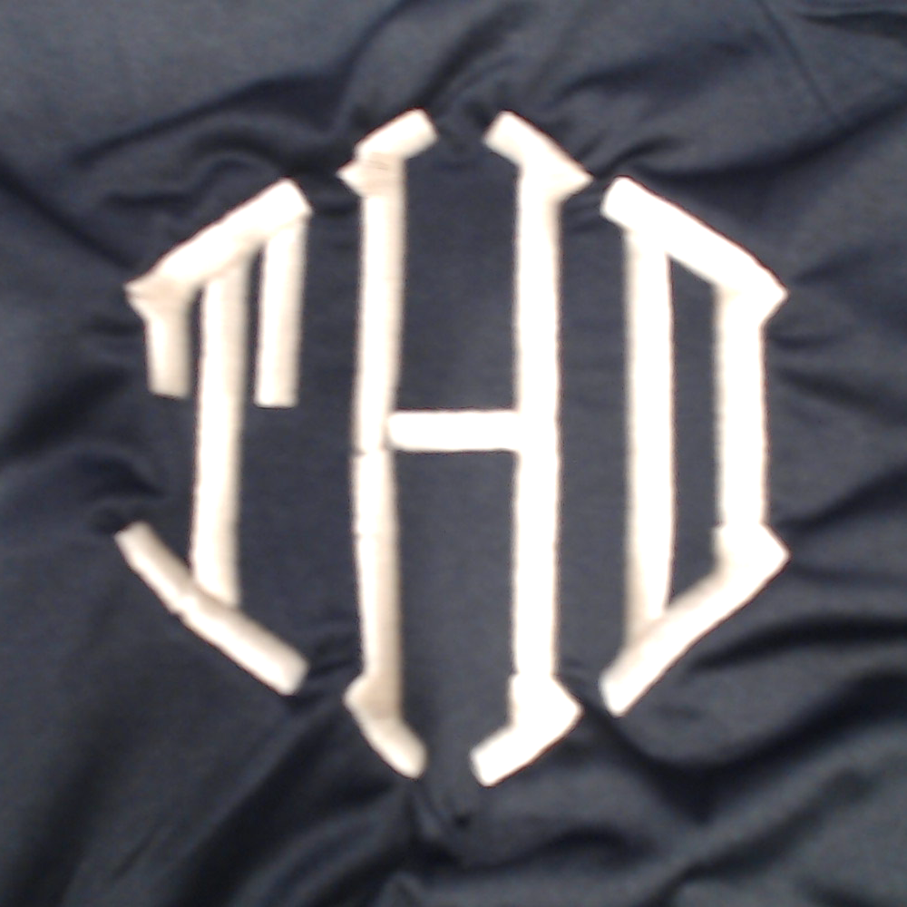 BLOOPER SWIM: Monogrammed Beach Cover Up