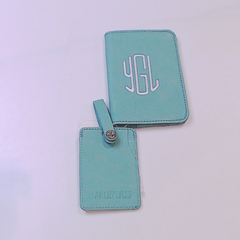 BLOOPER ACCESSORY: Monogrammed Travel Set