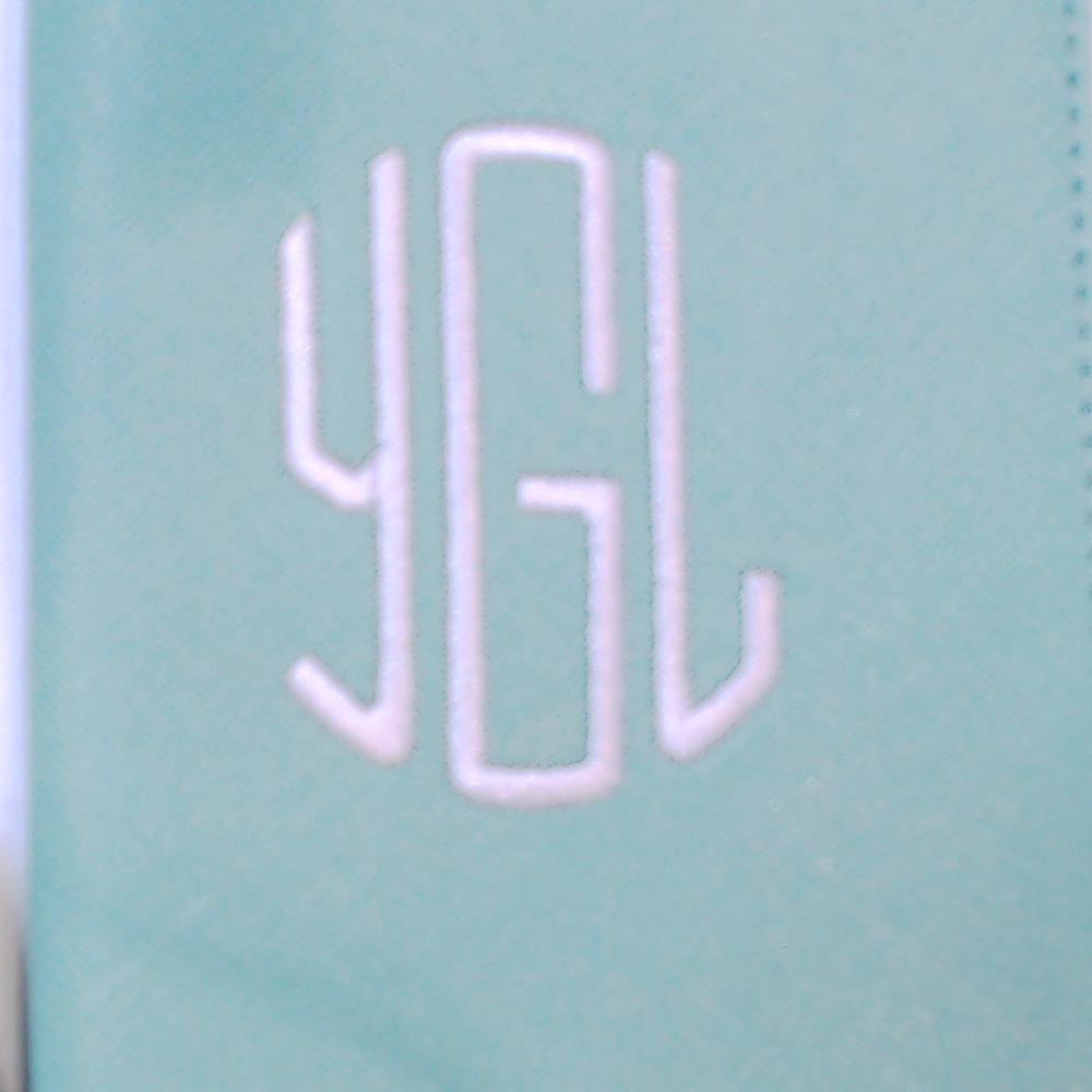 BLOOPER ACCESSORY: Monogrammed Travel Set