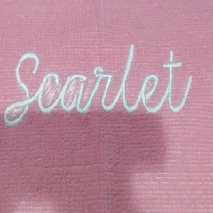 BLOOPER KIDS: Monogrammed Kids Beach Towel