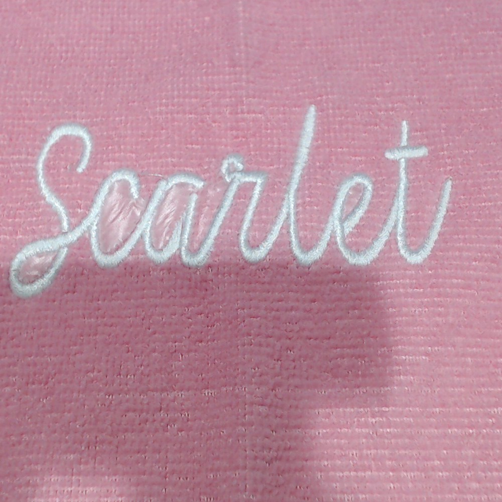 BLOOPER KIDS: Monogrammed Kids Beach Towel