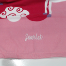 BLOOPER KIDS: Monogrammed Kids Beach Towel