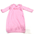 BLOOPER KIDS: Monogrammed Baby Layette Gown