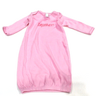 BLOOPER KIDS: Monogrammed Baby Layette Gown