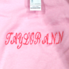 BLOOPER KIDS: Monogrammed Baby Layette Gown